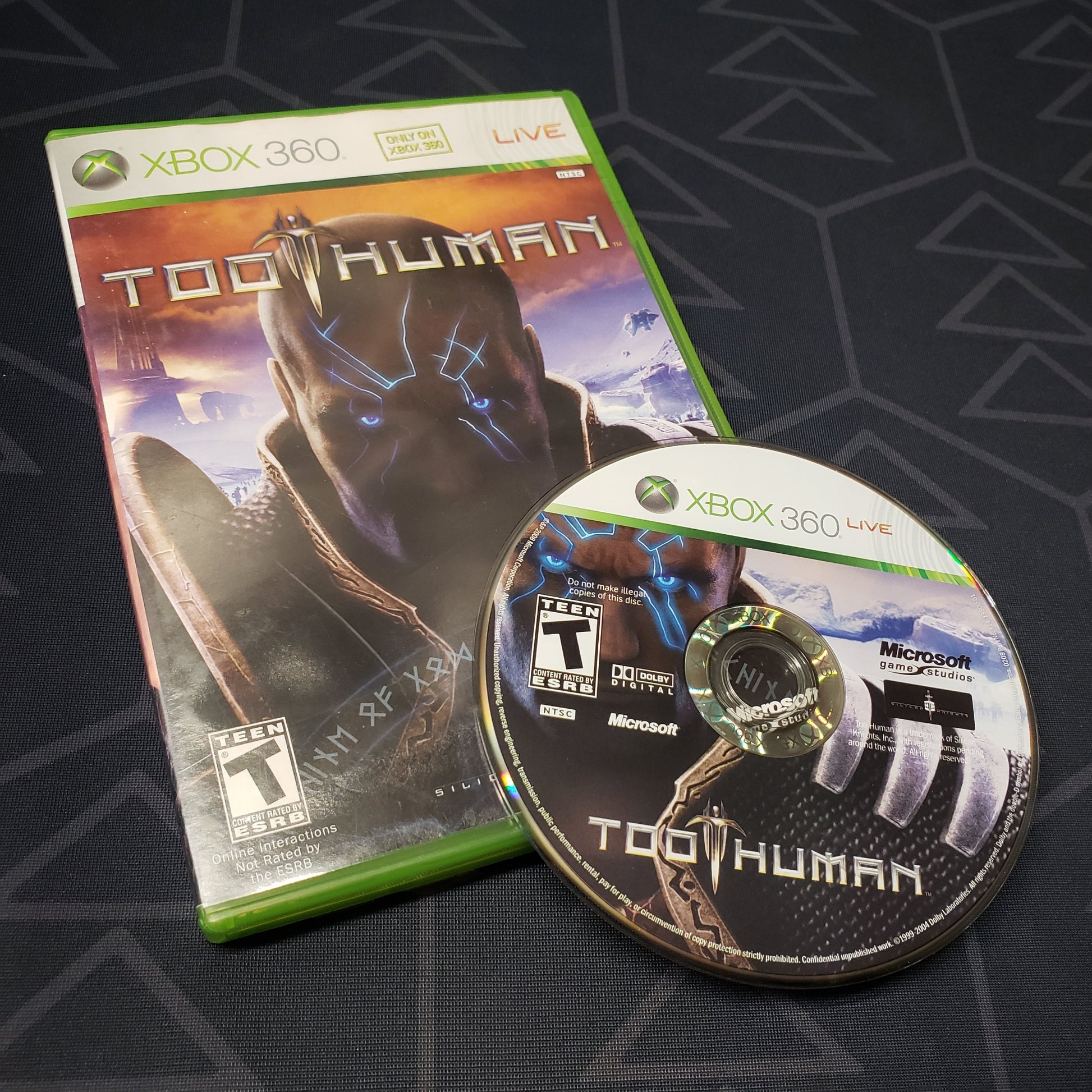 Too Human (Xbox 360) – All Systems Go Games