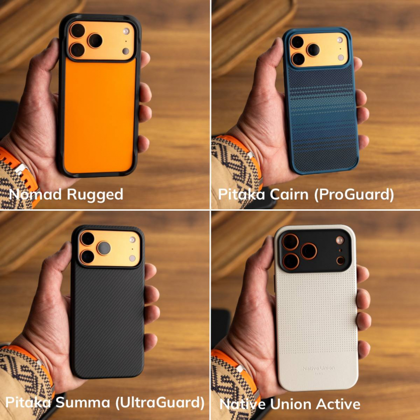 Реалізація доступу до кнопки Camera Control у чохлах Nomad, Pitaka та Native Union