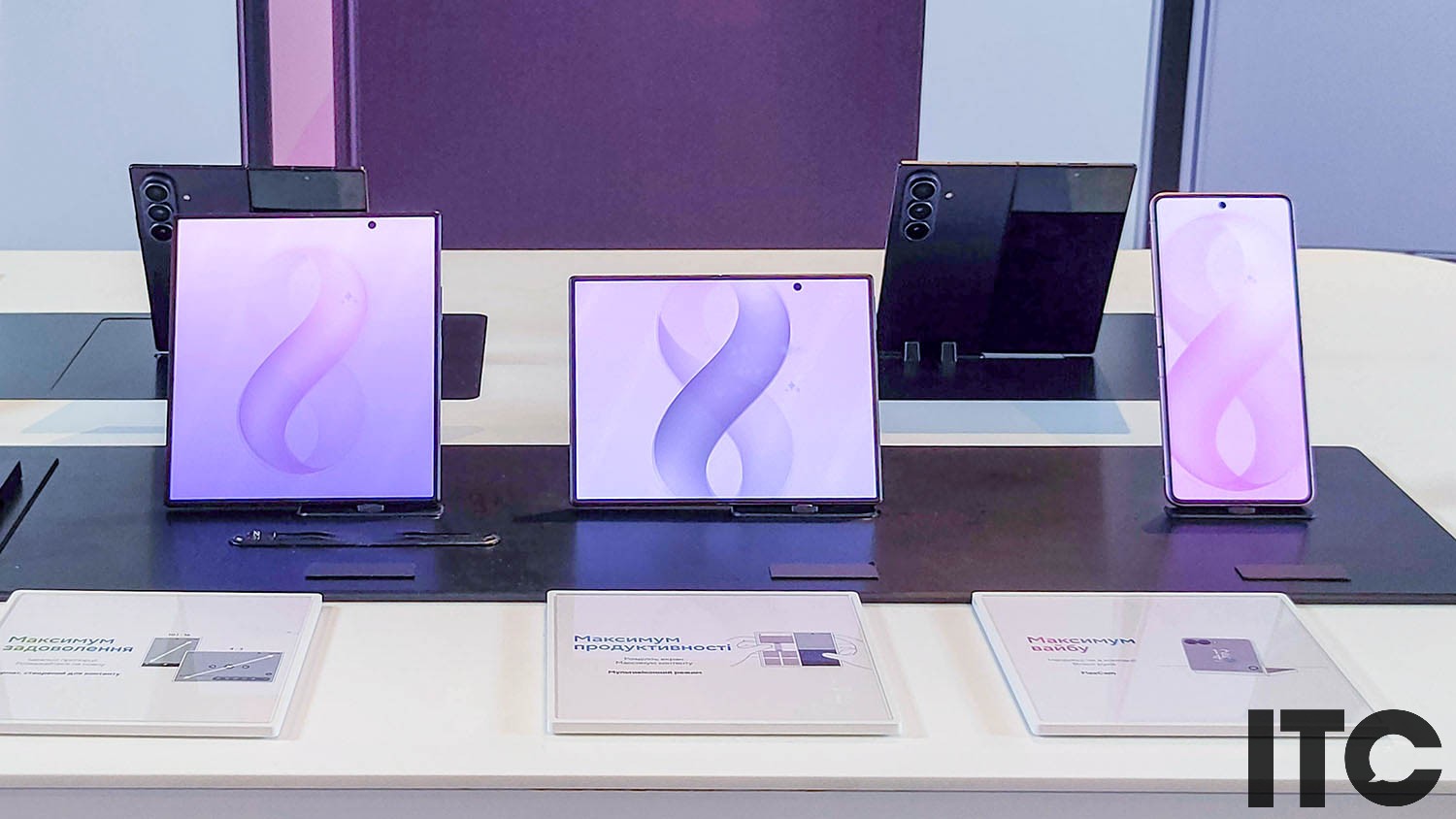 Перші враження про Samsung Galaxy Fold 8 Ultra, Fold 8 та Flip 8: три різні погляди на складаний смартфон