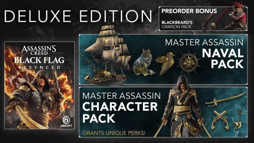 Assassin’s Creed Black Flag Resynced