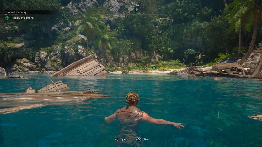 Assassin’s Creed Black Flag Resynced