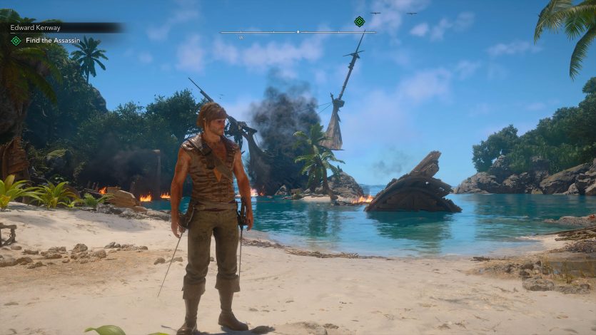 Assassin’s Creed Black Flag Resynced