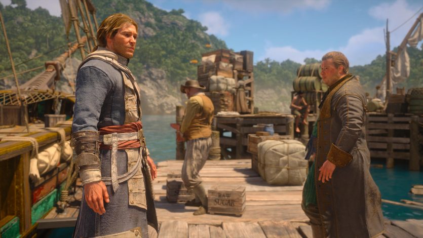 Assassin’s Creed Black Flag Resynced