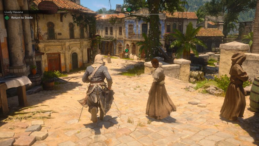 Assassin’s Creed Black Flag Resynced