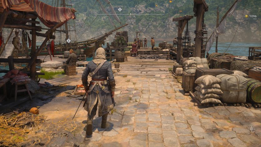 Assassin’s Creed Black Flag Resynced