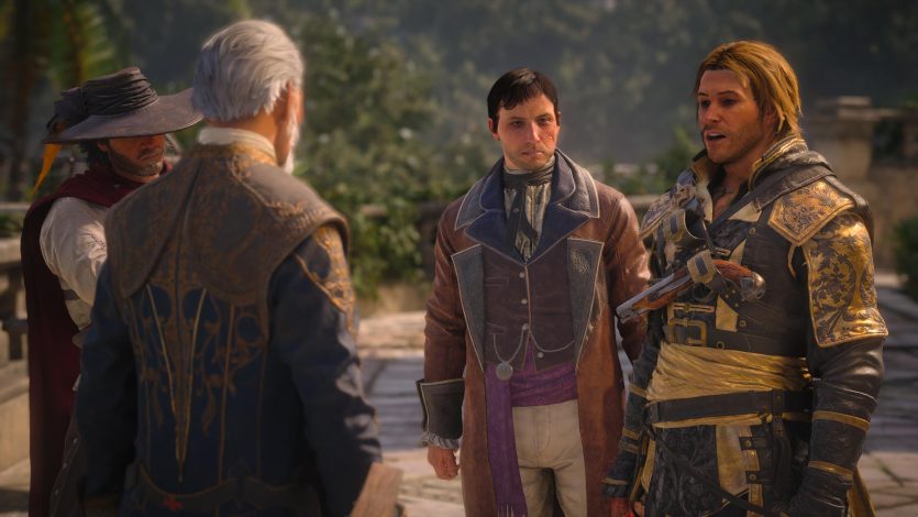 Assassin’s Creed Black Flag Resynced