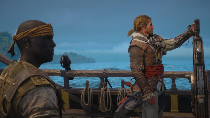 Assassin’s Creed Black Flag Resynced