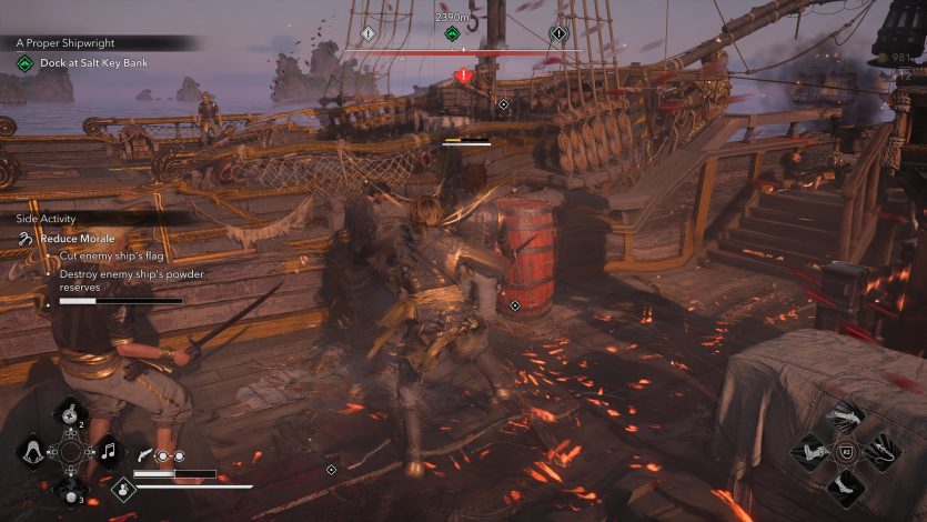 Assassin’s Creed Black Flag Resynced