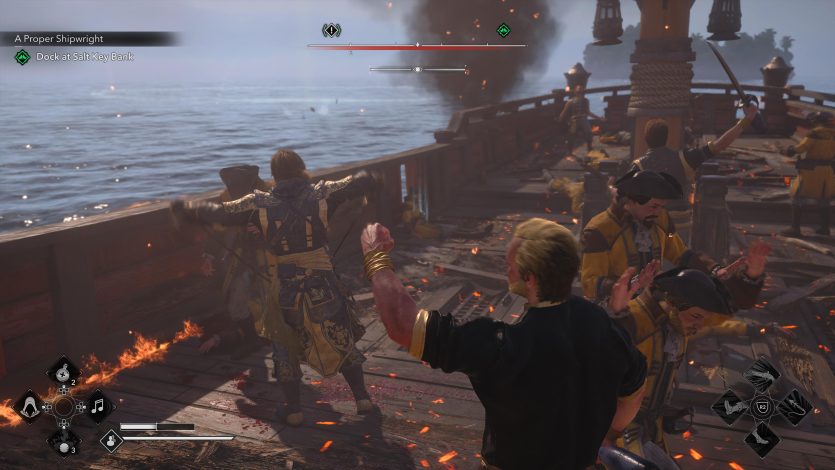 Assassin’s Creed Black Flag Resynced