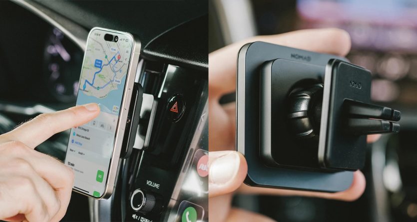 Nomad Car Mount - тримач в автомобіль для iPhone