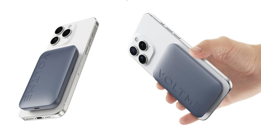 VOLTME Hypercore Go 5K - портативна батарея для iPhone