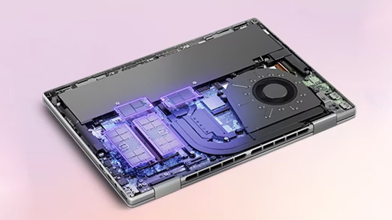 33 години без зарядки: Lenovo випустила ноутбук-трансформер IdeaPad 5 2-in-1 на Snapdragon X2