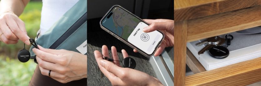  Потужний зарядний блок VOLTME Revo 100 Pro з трьома портами USB-C та одним USB-A.